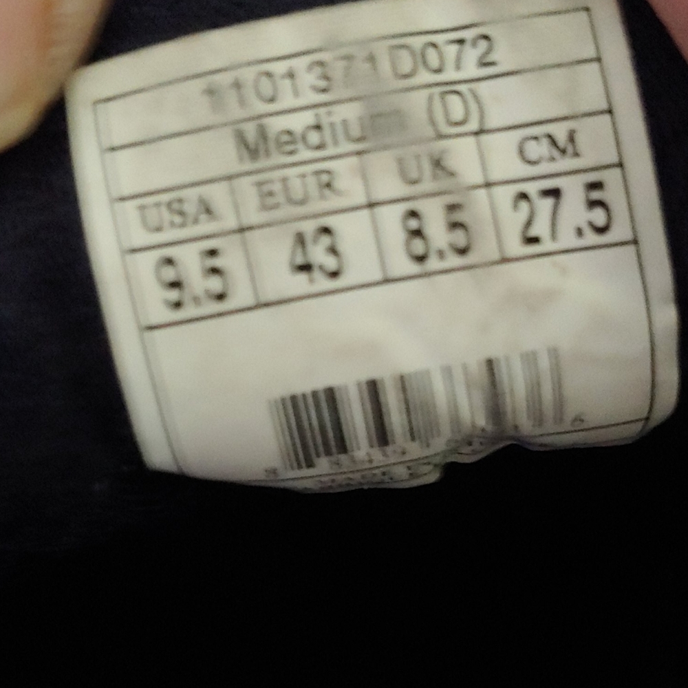 Like New Brooks PureFlow sneaker mens sz. 9.5M - Picture 12 of 14